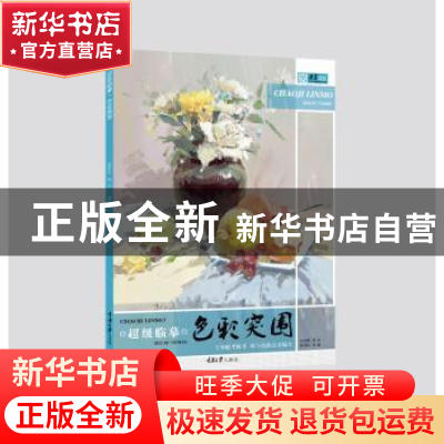 正版 超级临摹:色彩突围 滕佳强编著 重庆大学出版社 97875689059