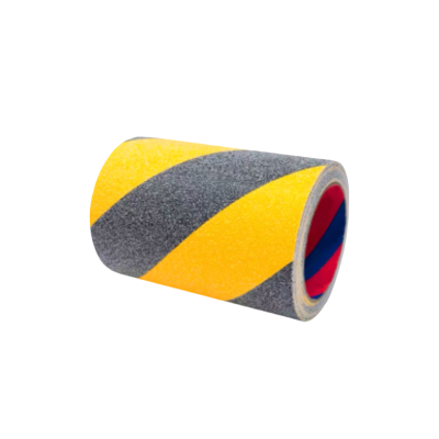 绝顺寰宇 防滑胶带(黑黄 ) 20cm宽*5m长 卷