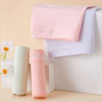 夏季纯棉女士内裤包臀中腰无痕抑菌裆亲肤透气简约纯色大码三角裤