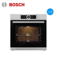 博世(BOSCH)HBG634BS2W 全新4D热风嵌入式电烤箱大容量