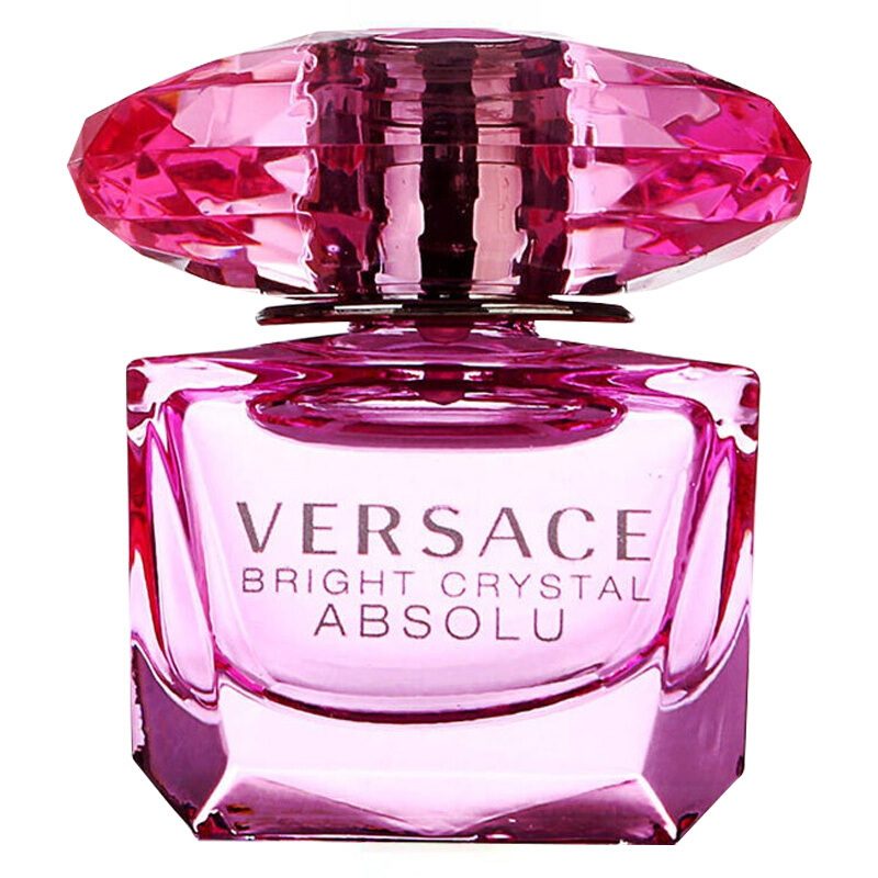 范思哲(versace) 臻挚粉钻(香恋水晶精粹)女士香水90ml简装