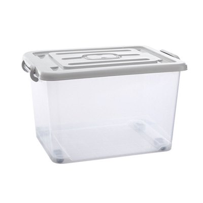 豫众诺 透明收纳盒 63.5*47*39cm 个