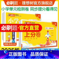 语文+数学2本装[人教版] 一年级上 [正版]必刷题2025新版小学必刷卷上分卷语文数学人教版北师版苏教版一二三四五六年