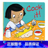 [正版]烹饪 英文原版绘本 Cook It 吴敏兰书单 child's play Helping Hands 好帮手