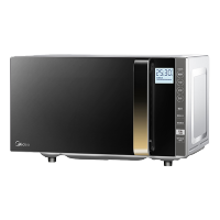 美的(Midea)微波炉烤箱一体机变频家用微波炉900W微烤一体25升平板加热杀菌易清洁X3-233A