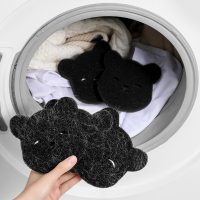 梵特 小熊洗衣球衣服魔力洗护粘毛器洗衣机防缠绕打结清洁吸附去