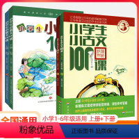 小古文+小散文(2套) 小学通用 [正版]小学生小古文100课上下册课外阅读与训练小散文一百篇朱文君 必口袋里的背古诗词
