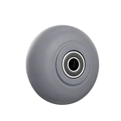 锴晟 单轮 推车单轮 承重单轮 6寸 重型 TPR橡胶 单轮 个