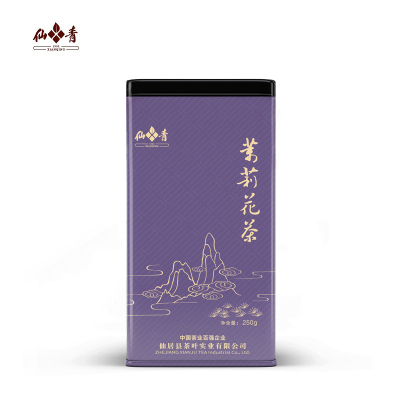 仙青特级茉莉花茶(商系列)250g罐装