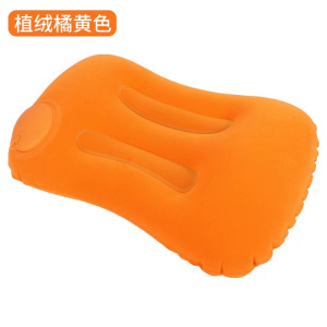 充气枕头旅行吹气枕便携腰垫男飞机折叠靠枕抱枕坐车午睡神器