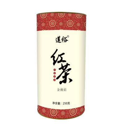 莲裕红茶金骏眉250克桶