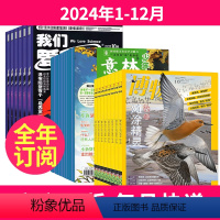 1[全年订阅]2024年1-12月 [正版]全年订阅博物+我们爱科学少年版+意林少年版组合 2024年-2025年1-