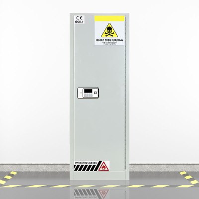 臻远 ZY-YPGB-03实验室药品柜存放柜电子密码锁22加仑