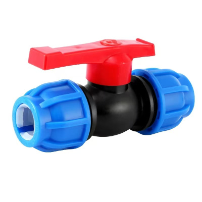 伟鹏双兴 PE快接球阀 63(2寸)塑芯 个
