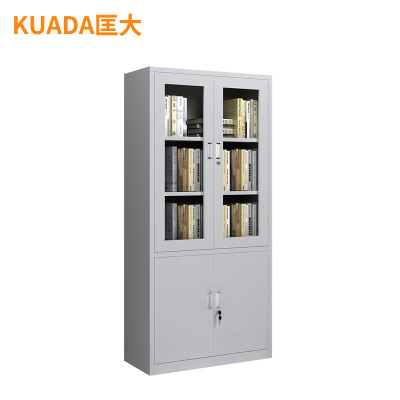 匡大文件柜铁皮档案柜钢制办公柜大器械