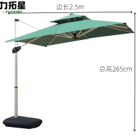 力拓星 庭院遮阳伞 普通款2.5m 个