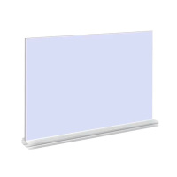 海格利320*260mm 展示铭牌 (计价单位:个) 白色 版纸 坚固耐用 精美品质