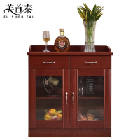 芙首泰餐边柜玻璃门800*400*850mm台