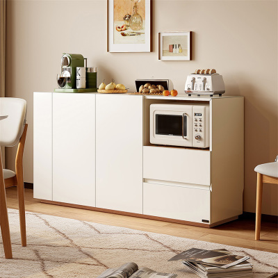 全友家居现代北欧风餐边柜客厅靠墙置物柜厨房橱柜收纳柜