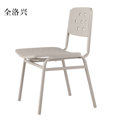 全洛兴钢制学习椅办公椅常规款