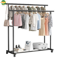 鹍翔落地双杆晾衣架150CM/个