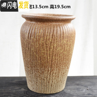 三维工匠特大号陶罐陶瓷复古老桩花盆法师粗陶创意个性植物肉肉大多肉花盆 WH老桩特大号-02 特大花盆容器