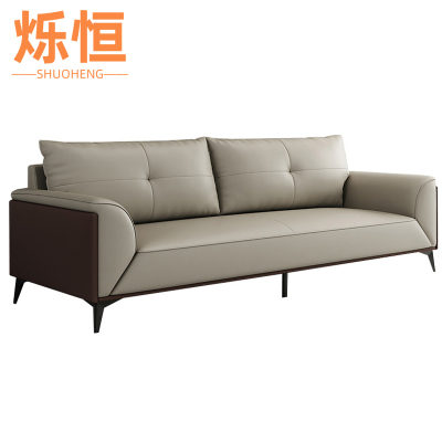 烁恒沙发三人张