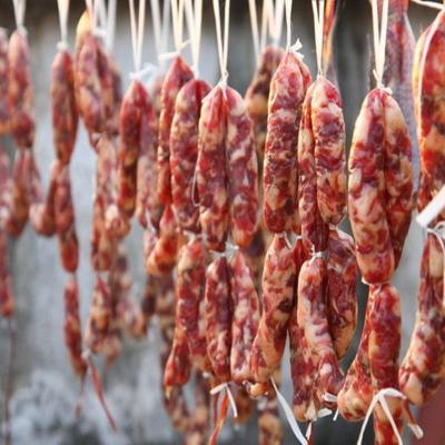 咸味香肠500g土猪肉腊肠农家自制手工香肠腊肉江西土特产均色均码