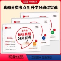 [全3册]小升初名校真题语数英 小学升初中 [正版]小升初名校真题分类试卷全套小升初真题卷2024人教版语文数学英语考点
