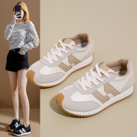 秋季新款韩版透气阿甘鞋女ins学生休闲鞋女德训跑步鞋