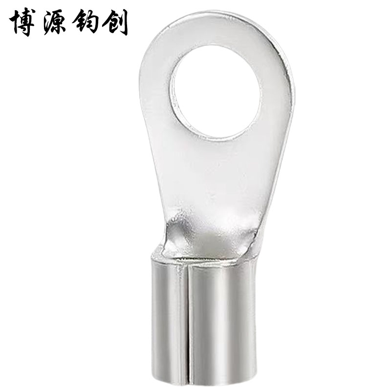 博源钧创 冷压端子 OT2.5-14黄铜 个