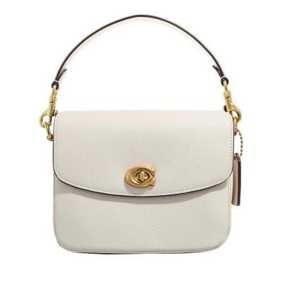 COACH女款复古斜挎包高质感皮革潮牌通勤手提单肩包多功能百搭潮流单品