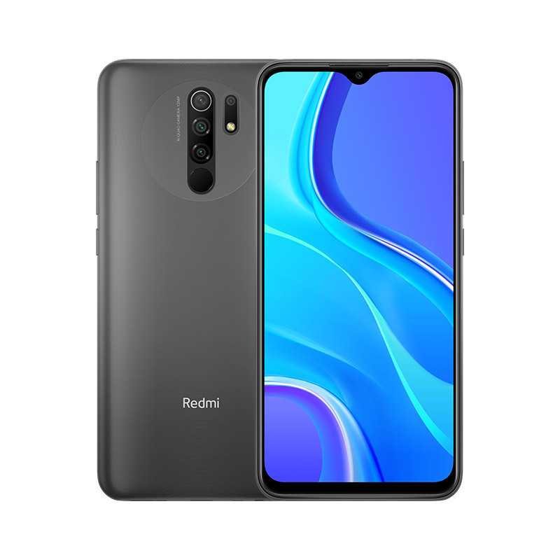 小米(MI)Redmi 9 全网通版 6GB+128GB 碳素黑 移动联通电信4G游戏智能手机 1080P全高清大屏 大字体大音量大内存 全场景AI四摄 小米红米redmi9手机