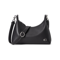 COACH女士单肩包 奢华手套皮革朱丽叶肩包 25号 可调节肩带 多功能实用