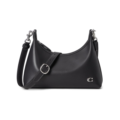 COACH女士单肩包 奢华手套皮革朱丽叶肩包 25号 可调节肩带 多功能实用