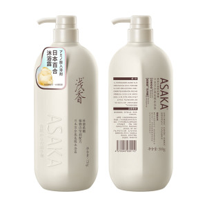 浅香(ASAKA)百合氨基酸沐浴露750g(单位:件)