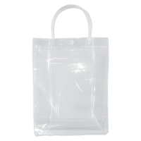 步宽 透明收纳手提袋28*20*9cm SJ322/个