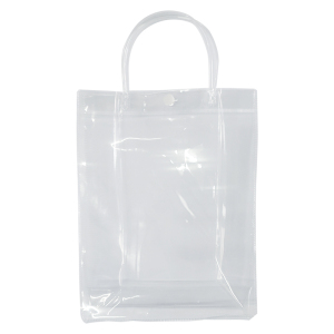 步宽 透明收纳手提袋28*20*9cm SJ322/个