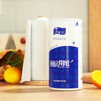 [补贴10%][720张划算]6卷 厨房纸巾厨房纸巾吸油吸水牛排油炸食材擦拭纸大卷120节饭厅实惠装