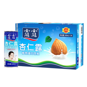 露露杏仁露240ml*24罐经典原味