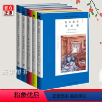 [正版] 阿加莎克里斯蒂入门精选集全5册 无人生还+东方快车谋杀案+尼罗河上的惨案+斯泰尔斯庄园奇案+谋杀启事 侦探悬