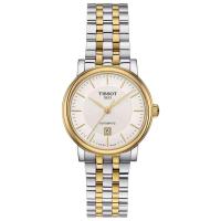 TISSOT30mm自动机械女表防水50米日期显示简约时尚表盘