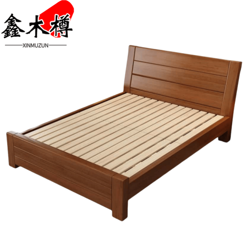 鑫木樽单人床120厘米张