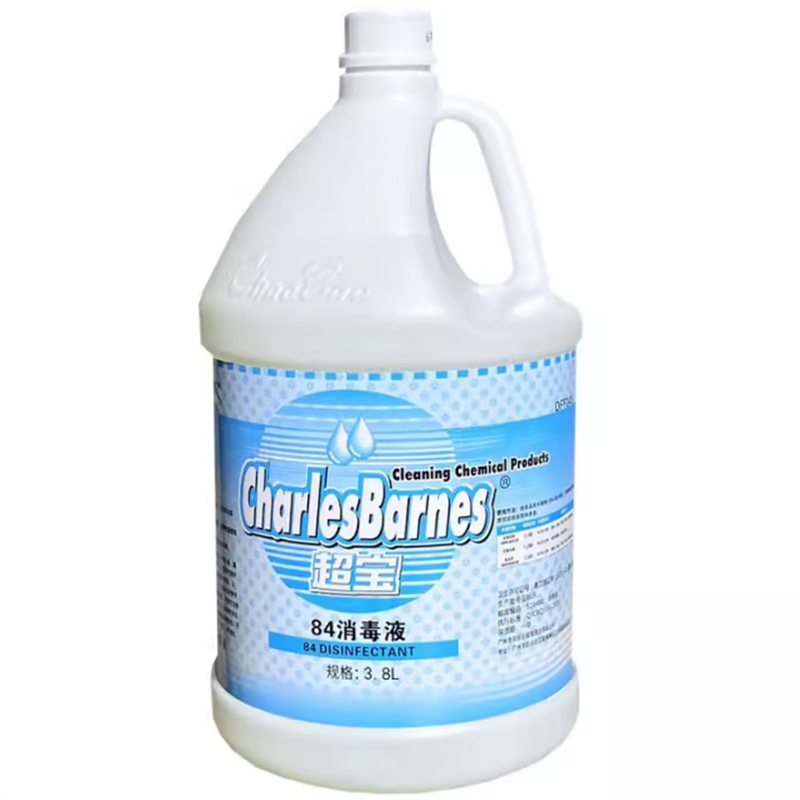84消毒液超宝,4.8/L±7.2g/L,3.8L/桶