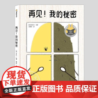 再见我的秘密(正版硬壳精装)小精灵绘本文学奖接纳自己主题儿童绘本3三-4-5到6岁以上幼儿园大中小班孩子早教阅读睡前故事