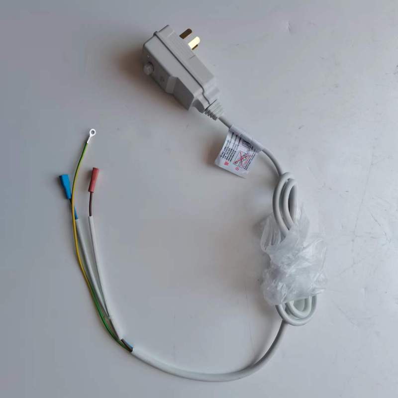 帮客材配 全新原装惠而浦 ST1 法迪欧 C20ST3/ C20HC1 E60W2(10A,直插端子)漏保电源线