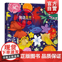 绚动自然 宝宝硬壳精工细绘图画故事书籍少年儿童出版社2-3-4-5-6-8周岁幼儿园早教启蒙亲子共读观察力花草树木