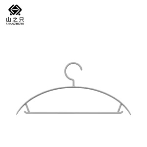 山之只 细肩防滑塑料衣架 40cm 个