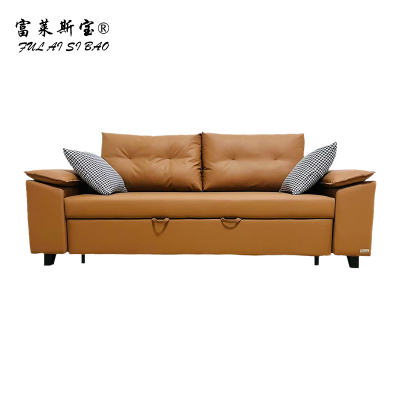 富莱斯宝 沙发床折叠沙发现代沙发 2000*900*830 张