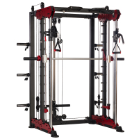 迈特森GM6104史密斯机(轻商用)多功能健身框式综合训练器械举重深蹲架家用龙门架单机款